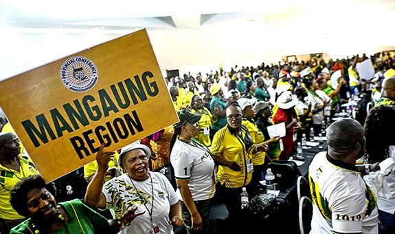 ANC Free State regions