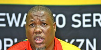 ANC KZN provincial secretary Bheki Mtolo