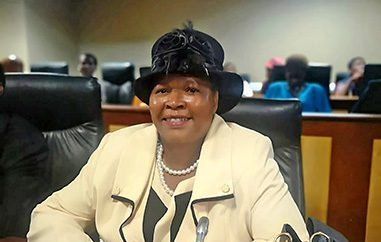 ANC Interim mayor of Qwaqwa Maluti-A-Phofung, Masechaba Lakaje-Mosia