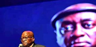 Jacob Zuma at Ngemas memorial