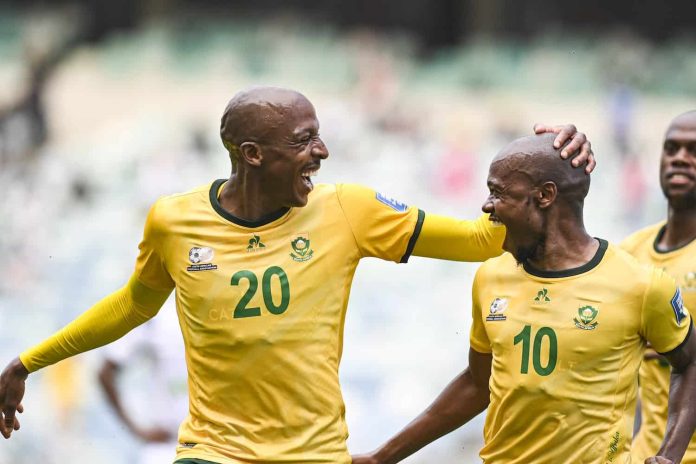 Bafana Bafana set themselves up for rich pay-day at Afcon
