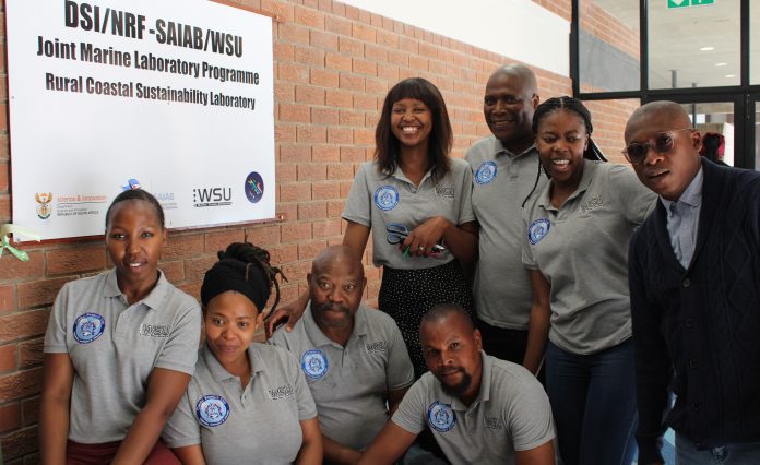 Walter Sisulu marine science students