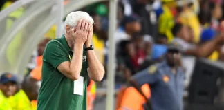 We had a very good Afcon, says dejected Bafana coach Broos