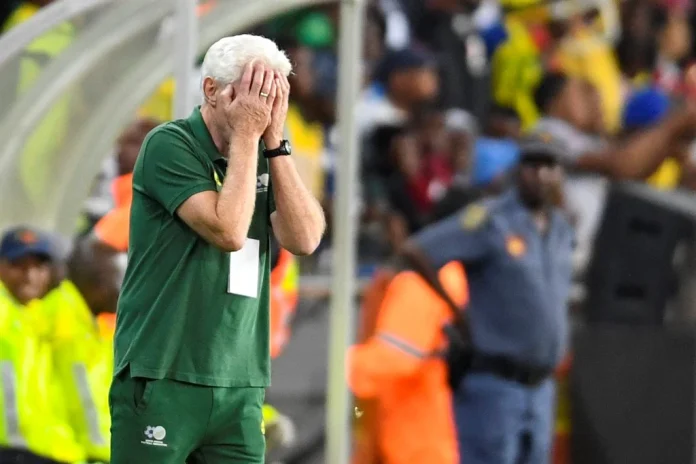 We had a very good Afcon, says dejected Bafana coach Broos