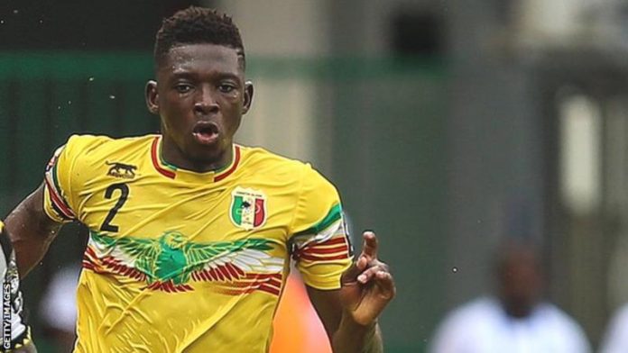 Mali player hamari traore