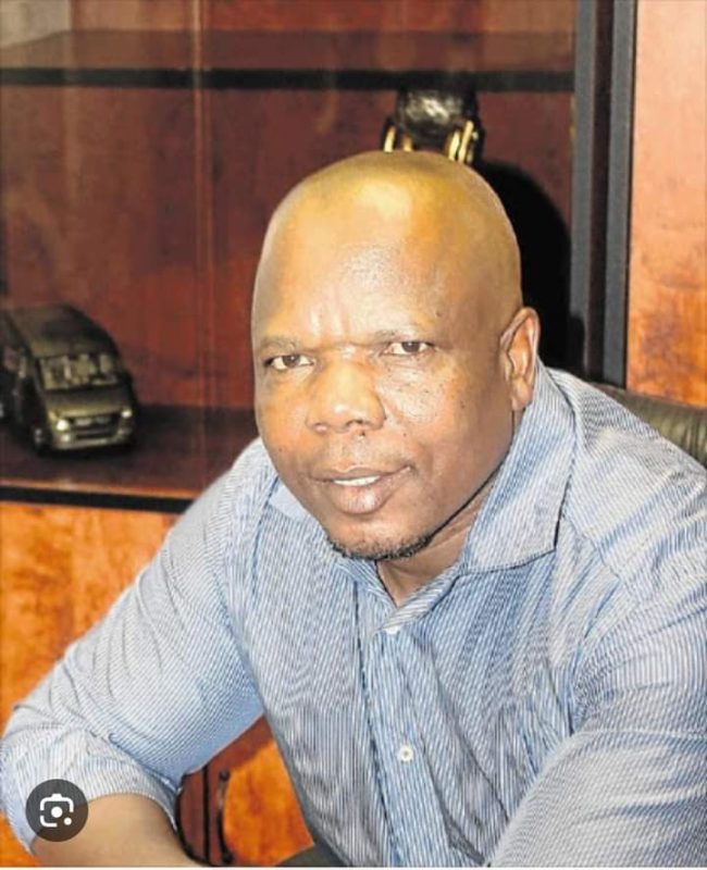 Taxi boss Msibi