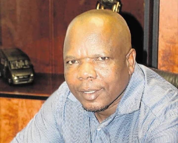 Taxi boss Msibi