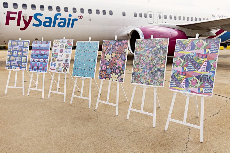 FlySafair adds colourful designs to celebrate SA’s diverse cultures