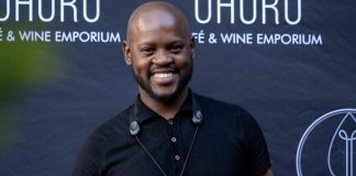 Saxophonist Bongane Radebe