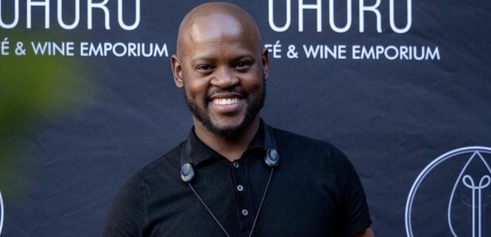 Saxophonist Bongane Radebe