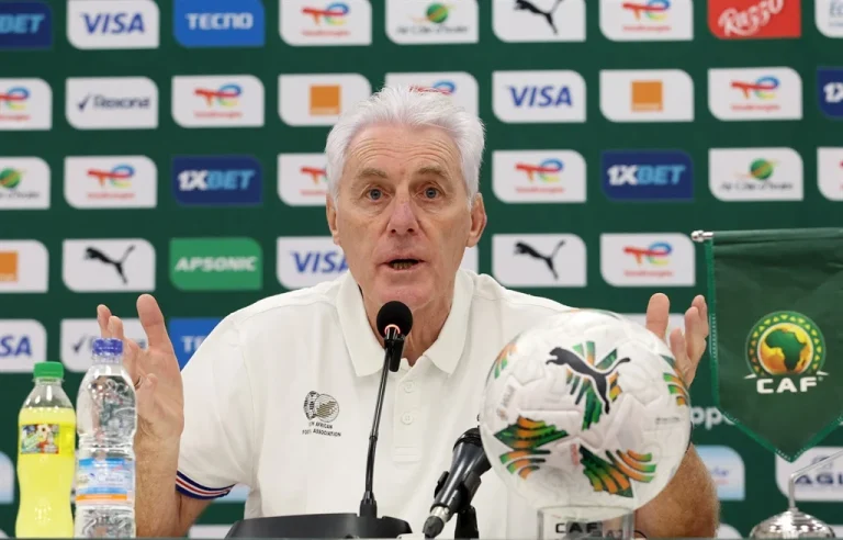 Broos slams Mailula’s move to Toronto for missing Afcon
