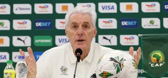Broos slams Mailula’s move to Toronto for missing Afcon