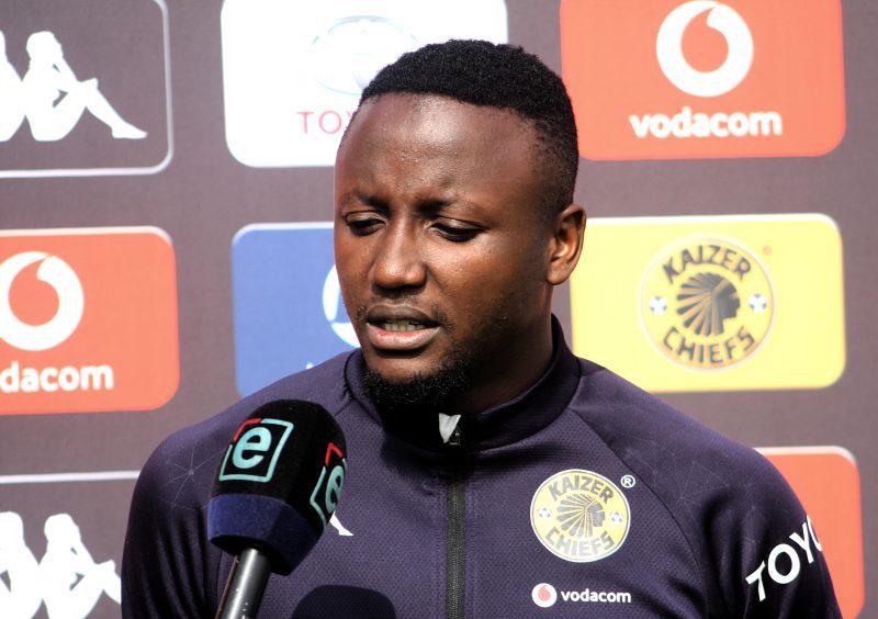 Kaizer Chiefs keeper Bvuma