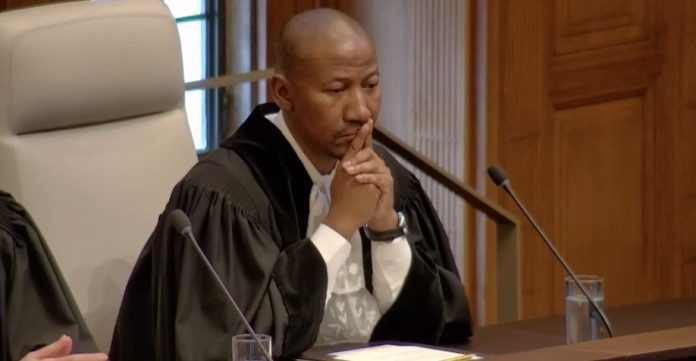Dire Tladi sworn in as South Africa’s first permanent judge at ICJ