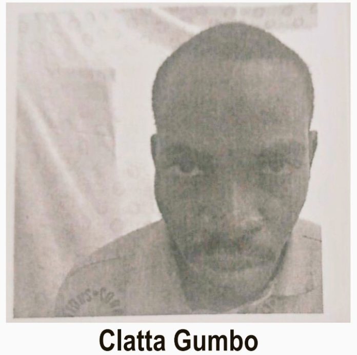 Manhunt for fugitive Clatta Gumbo yet to bear fruit