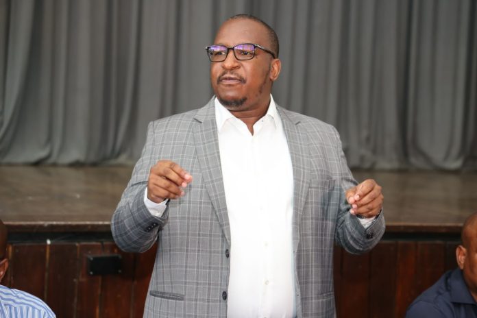 Matome Chiloane praises partnership between business and government