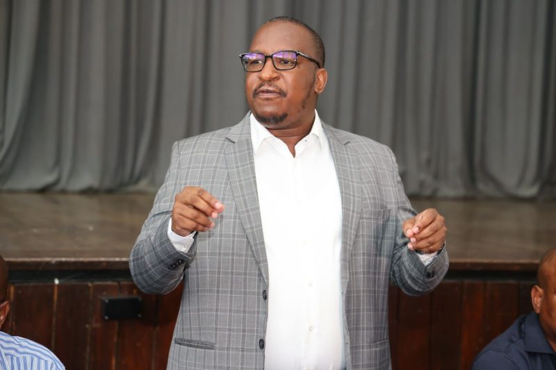 Matome Chiloane praises partnership between business and government