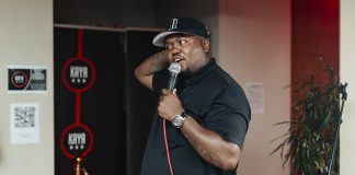 Stand-up comedian Skhumba Hlophe steps into the acting world