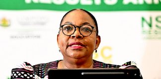 Limpopo MEC for Education, Mavhungu Lerule-Ramakhanya is proud of her provinces' achievements. / Dept of Education