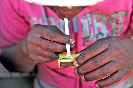 Drugs are killing our nation