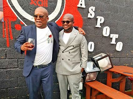Senoelo Pheto and Muzi Kone