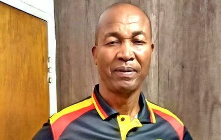 Azapo president, Nelvis Qekema