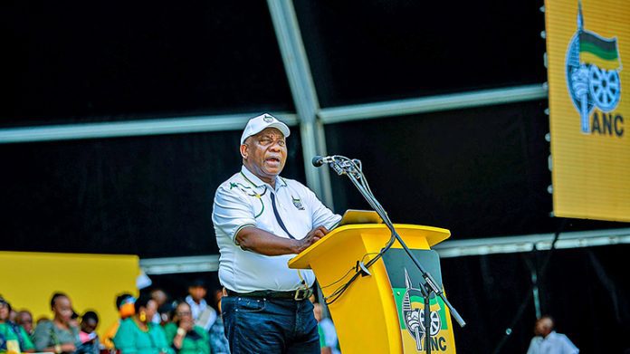 Ramaphosa says ANC’s main priority will be job creation