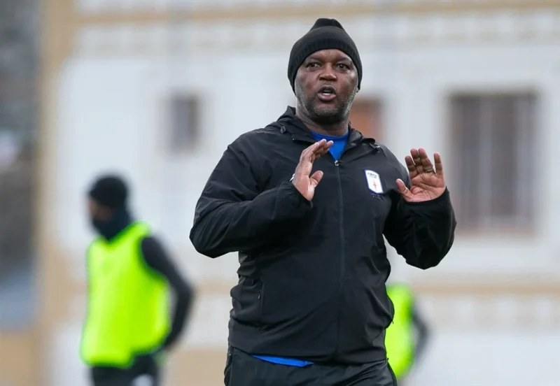 Pitso Mosimane's team relegated