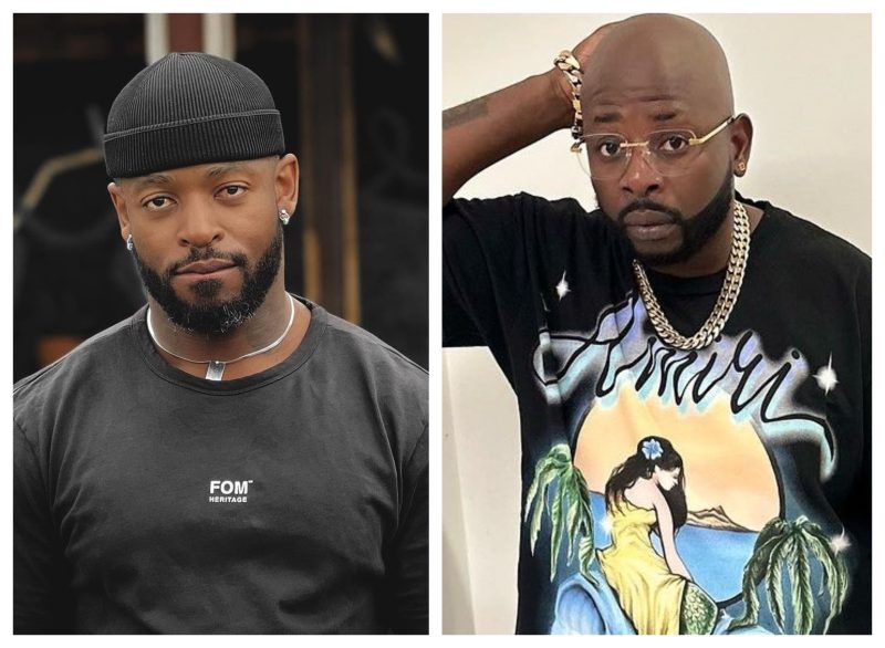 DJ Maphorisa and Prince Kaybee