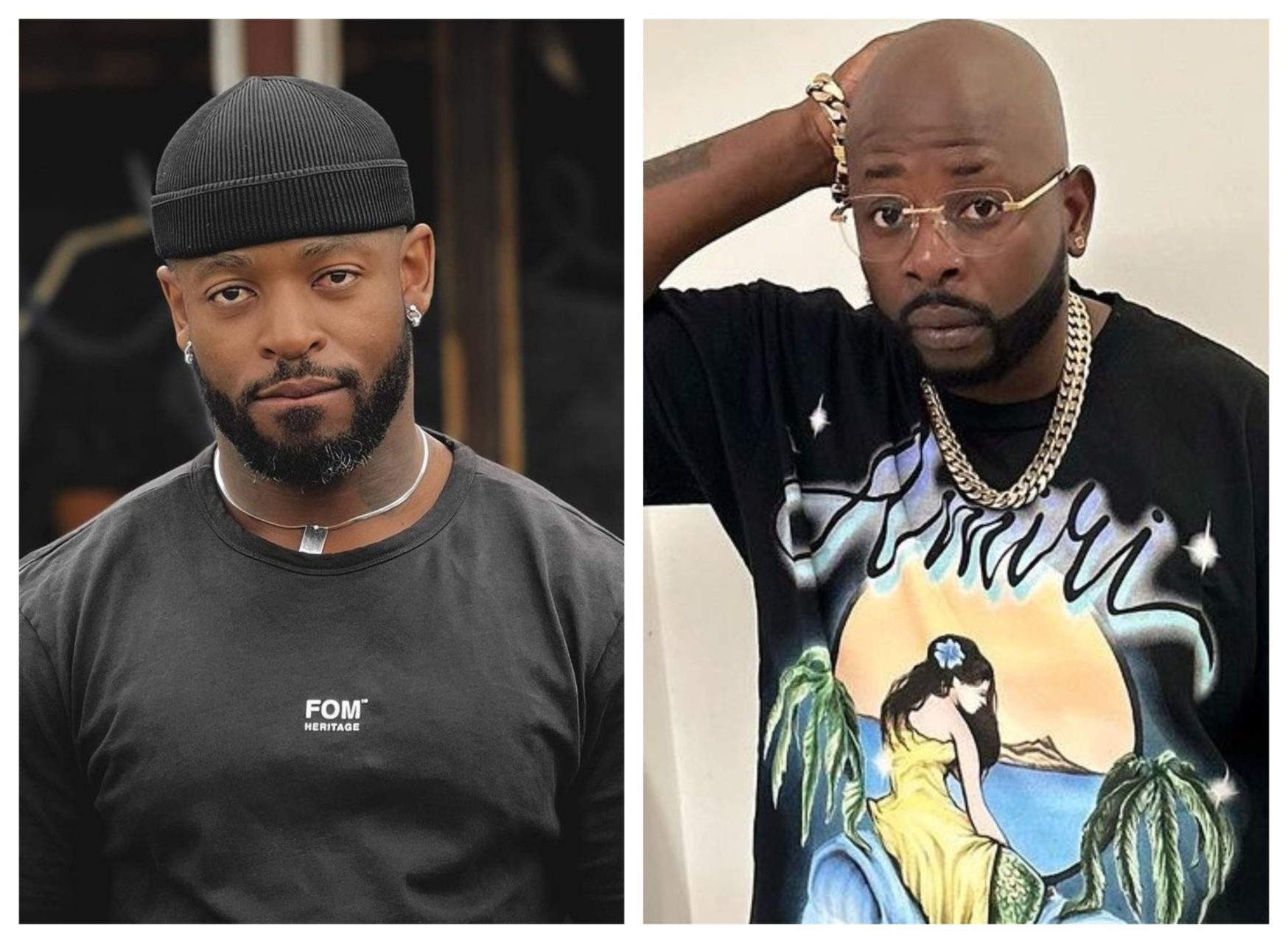DJ Maphorisa and Prince Kaybee
