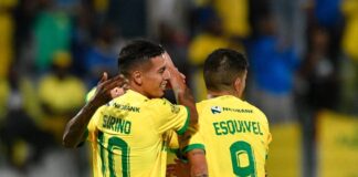 Sundowns march on despite lack of PSL support