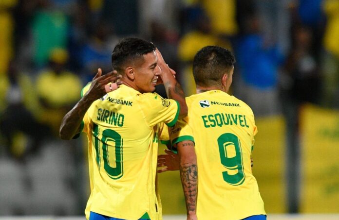 Sundowns march on despite lack of PSL support