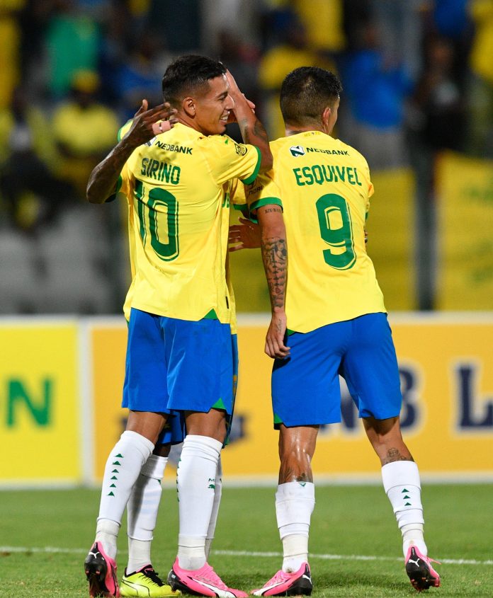 Sundowns' South American players
