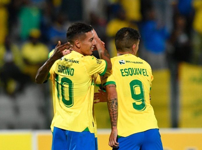 Sundowns' South American players