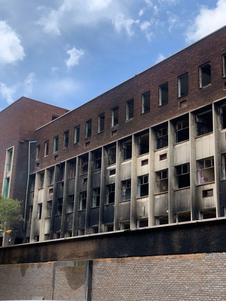 Marshalltown fire inquiry: Body of a resident still not found