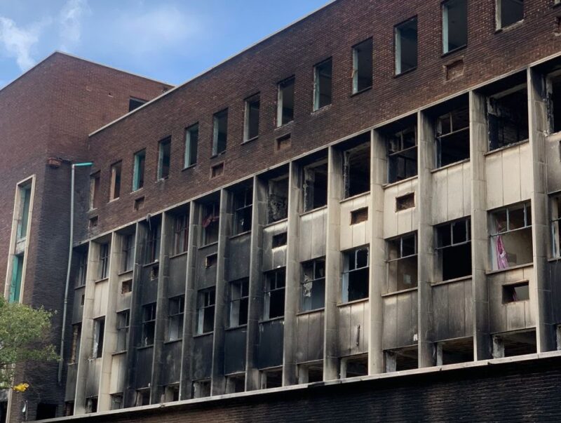 DA wants JPC boss Helen Botes arrested for Usindiso Building fire