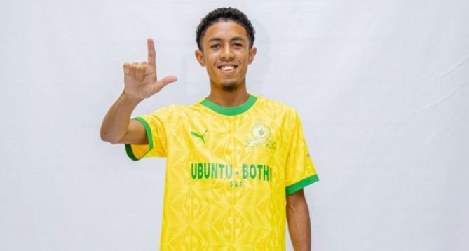 Sundowns new signee
