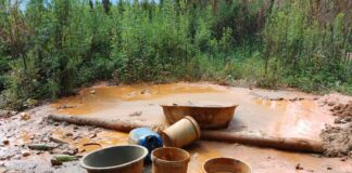 At least 60 killed in gold mine collapse in Sudan’s West Kordofan FILE PICTURE: Illegal mining