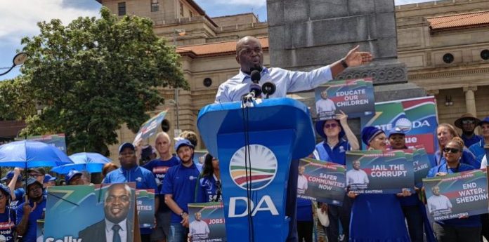 DA Gauteng unveils plans for job creation
