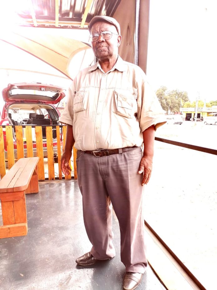 Pensioner scammed