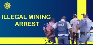 Nine arrested, 30 generators and more illegal mining tools seized