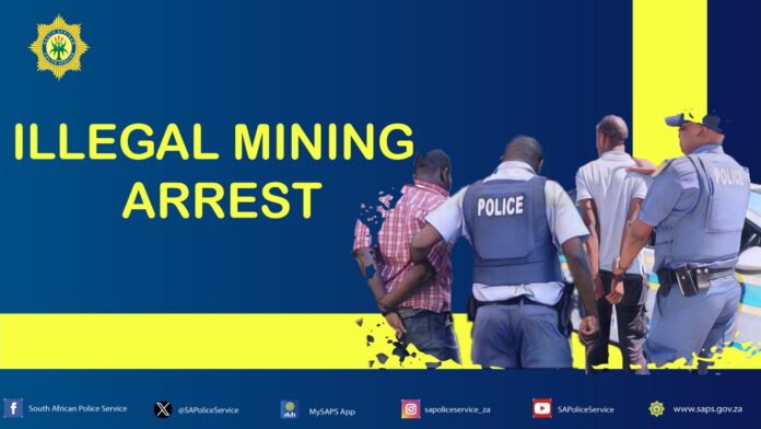 Nine arrested, 30 generators and more illegal mining tools seized
