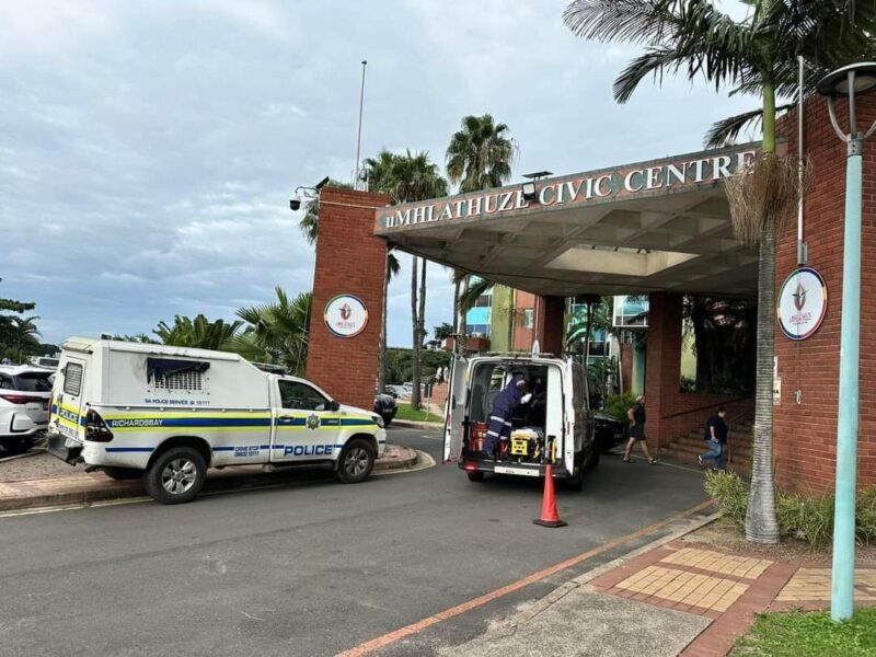 KZN mayor's, city manager's rival bodyguards die in office shooting