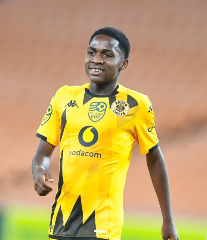 Mfundo Vilakazi was handed his Kaizer Chiefs seniro debut by coach Cavin Johnson during their Nedbank Cup last 32 match against Milford FC this year, something that he says has changed his life