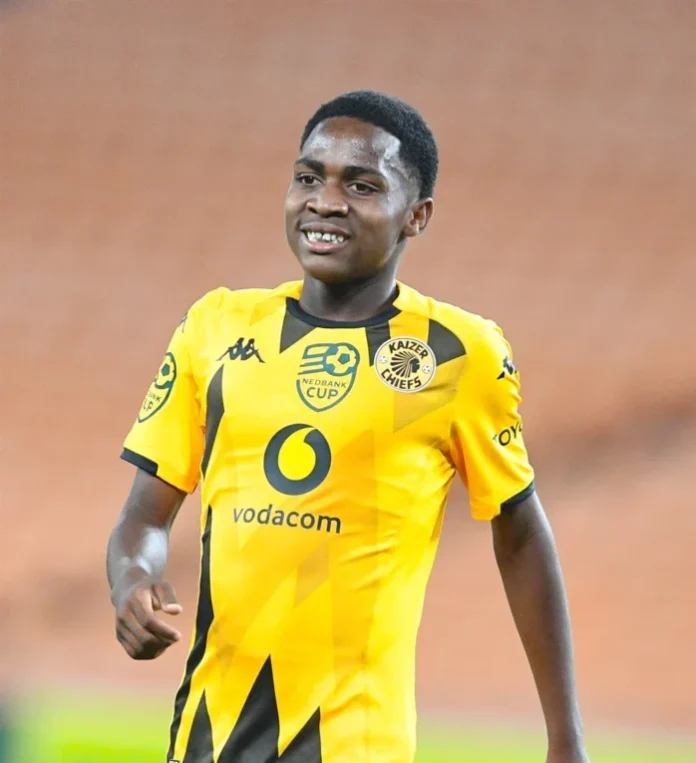 Mfundo Vilakazi was handed his Kaizer Chiefs seniro debut by coach Cavin Johnson during their Nedbank Cup last 32 match against Milford FC this year, something that he says has changed his life