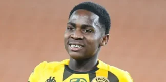 Mfundo Vilakazi was handed his Kaizer Chiefs seniro debut by coach Cavin Johnson during their Nedbank Cup last 32 match against Milford FC this year, something that he says has changed his life