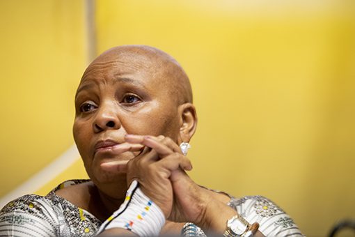 Mapisa-Nqakula breaks down in court