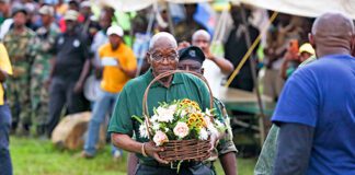 ANC old geezers miserable under Mshini wami spell