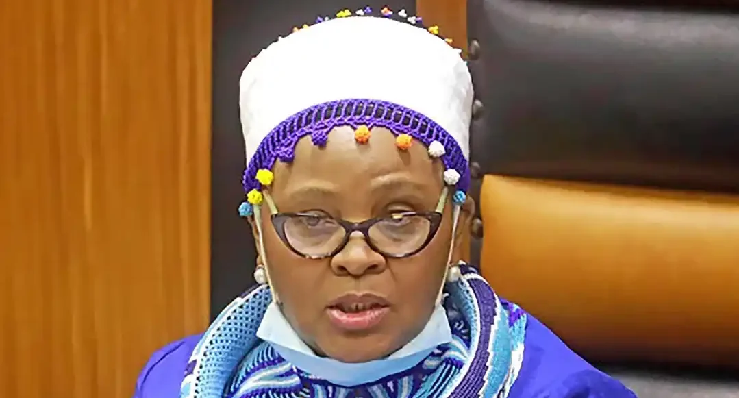 DA files motion of no confidence against Mapisa-Nqakula