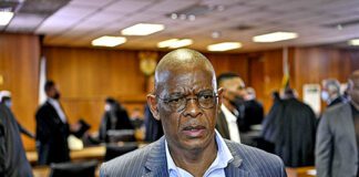 Ace Magashule in court